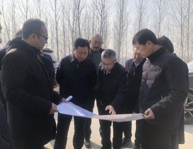 尚全民一行来沙调研水旱灾害防御工作