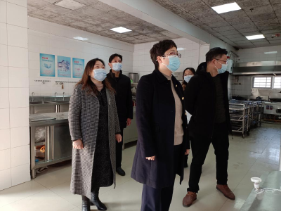 李俊怡督导检查福利院安全生产工作