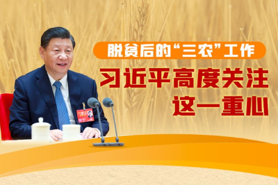 脱贫后的“三农”工作 习近平高度关注这一重心
