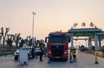 官垱司法所：疫情防控 我们是群众值守人
