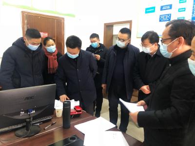 蒋永斌来沙督导检查疫情防控工作