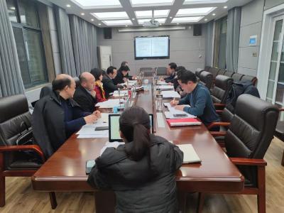李莉丽主持召开县政府党组2021年度党史学习教育专题民主生活会