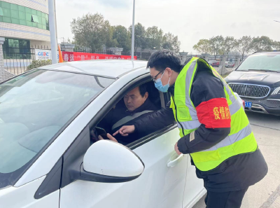 沙洋：4000党员春节忙 防疫一线显担当