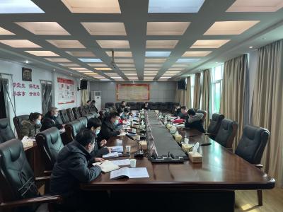 沙洋县召开省委第八巡视组 市委第三巡察组涉粮问题专项巡视巡察反馈意见整改督办会