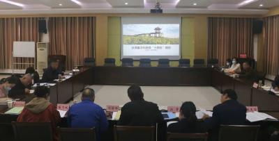 沙洋县召开十四五文旅体规划评审会