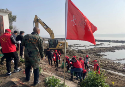 沙洋县长湖湿地自然保护区管理局：践行雷锋精神 保护长湖生态