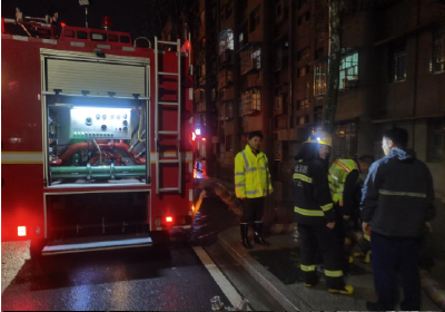 沙洋县应急管理局积极应对强降雨天气