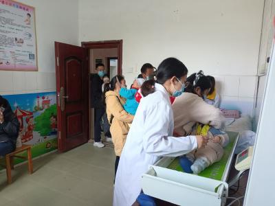 高阳镇卫生院:健康体检筛查 守护母婴安全 呵护儿童健康成长