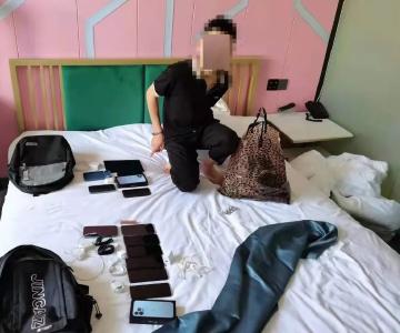 沙洋城区这起手机店被盗案，破了！