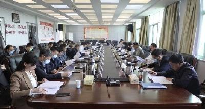 陈威在《遇见沙洋  筑梦未来》拍摄脚本征求意见会上强调  集思广益 精雕细琢 全力打造精品力作