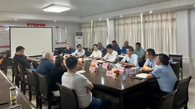 深圳近山院生态农业有限公司来沙实地考察项目预选址