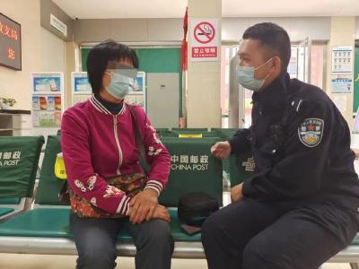 沙洋民警及时制止“养老诈骗”骗局