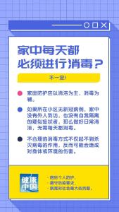 疫情期间居家消毒，这六大误区要避开！