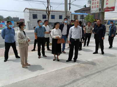 沙洋县委政法委赴周边县市区学习观摩 综治中心规范化建设经验