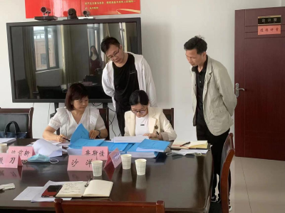 荆门市应急管理局对沙洋县救灾资金使用和倒损民房重建工作开展专项检查