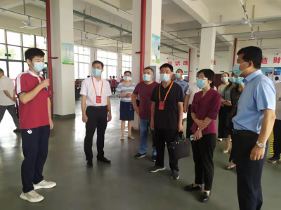县政协开展“深化产教融合，助力职业教育创新发展”对口协商暨提案办理视察活动