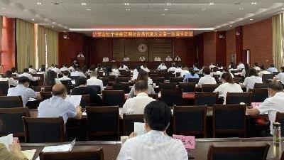 沙洋县红十字会第四次会员代表大会召开