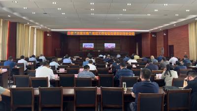 沙洋县收听收看全省“三区三线”划定工作电视电话会议