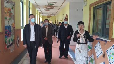 李旭祥带队检查《中华人民共和国母婴保健法》贯彻实施情况