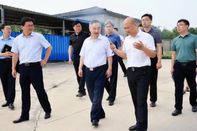 刘富国到沙洋县开展下基层察民情解民忧暖民心实践活动