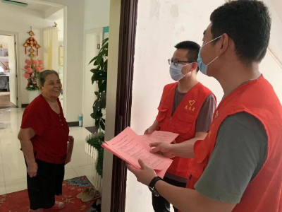 沙洋滨江新区牛奶山社区“一感一度一率一评价”宣传动员持续发力