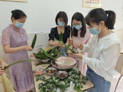 【网络中国节•端午】沙洋县审计局：举行包粽子活动 体验端午民俗文化