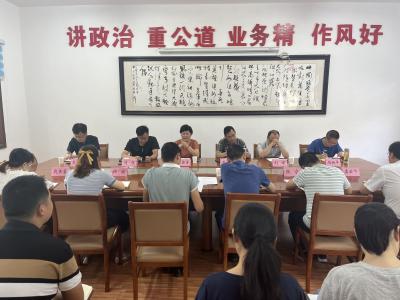 县委党史学习教育领导小组办公室召开第一次周例会
