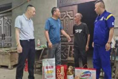 【网络中国节•端午】枣林社区：情满端午节  心系脱贫户