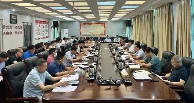 沙洋县全力稳增长冲刺“双过半”调度会议召开