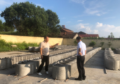 县城投集团进企纾困  解决小微企业融资难问题