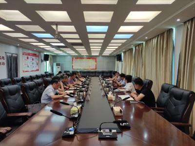 沙洋县委农村工作领导小组第三次会议召开