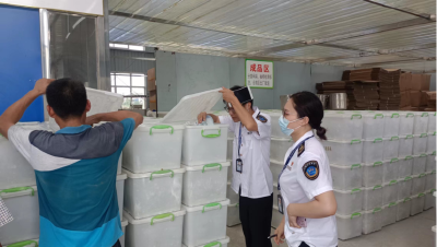 沙洋县卫计综合监督执法局：务实服务 助力企业健康发展