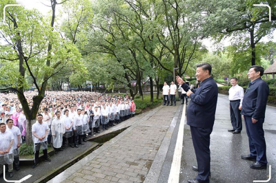 近镜头丨“一定要深深扎根于中国的文化沃土”