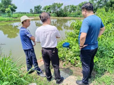 县征收办深入开展下基层察民情解民忧暖民心活动