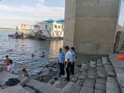县文旅局开展安全检查和防范中小学生溺水宣传工作