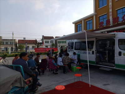 扶老助残，健康相约 ---沙洋县李市镇卫生院为行动不便老年人残疾人开展上门免费体检服务纪实。