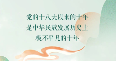 漫画 | 非凡“十”刻见证湖北非凡十年