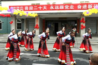 【网络中国节•重阳】沙洋县福利院举办庆国庆迎重阳文艺汇演