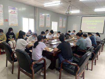沙洋县疫情防控宣传报道组开展新型冠状病毒肺炎疫情防控专项培训