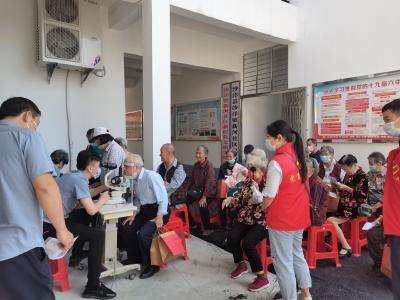 【网络中国节•重阳】沙洋：开展“德润人心 爱满新河”主题活动喜迎二十大欢度重阳节