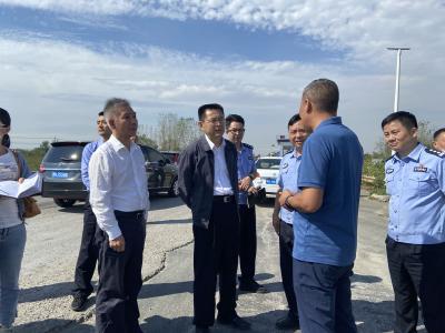 陈实检查督导207国道道路安全隐患整治工作时强调 强化责任协同配合 高标准完成各项整治任务