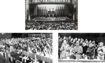 【党代会回眸】中国共产党第十一次全国代表大会
