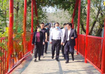 县人大常委会视察2022年政府工作报告中部分重点工作完成情况及人大重点建议办理情况