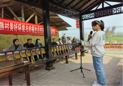 沙洋镇三峡土家族村积极开展美好环境与幸福生活共同缔造活动