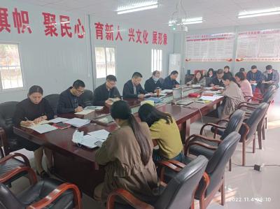 沙洋县委宣传部深入学习宣传贯彻党的二十大精神