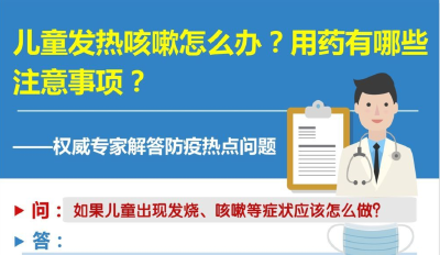 儿童发热咳嗽怎么办？用药有哪些注意事项？——权威专家解答防疫热点问题