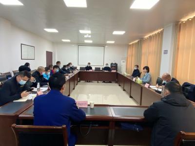 沙洋县召开燃气企业安全生产提醒谈话会议