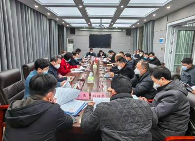 沙洋县推动经济社会高质量发展先进集体和先进个人评选表彰工作推进会召开