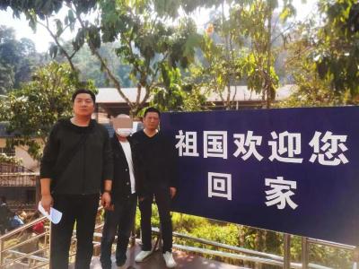 沙洋男子讲述“境外淘金”噩梦：活着回来 真是幸运……
