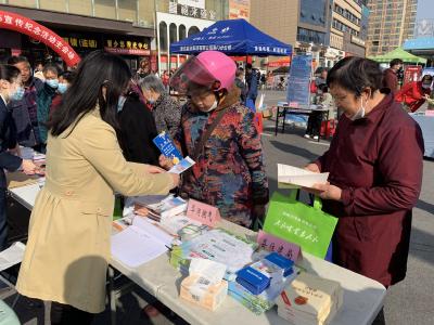 沙洋华润燃气有限公司开展3.15燃气安全宣传活动